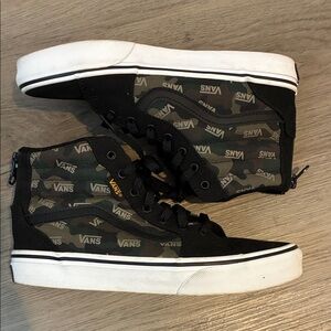 Vans Filmore Hi Zip Shoes